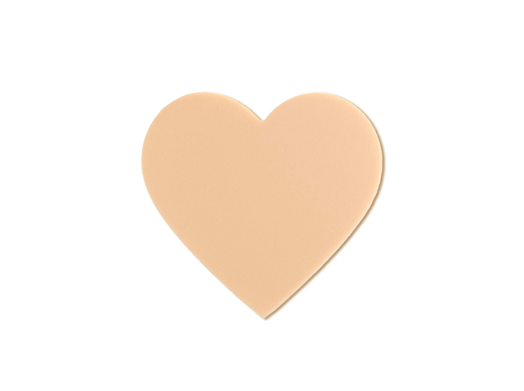 Fakeskin Heart Large