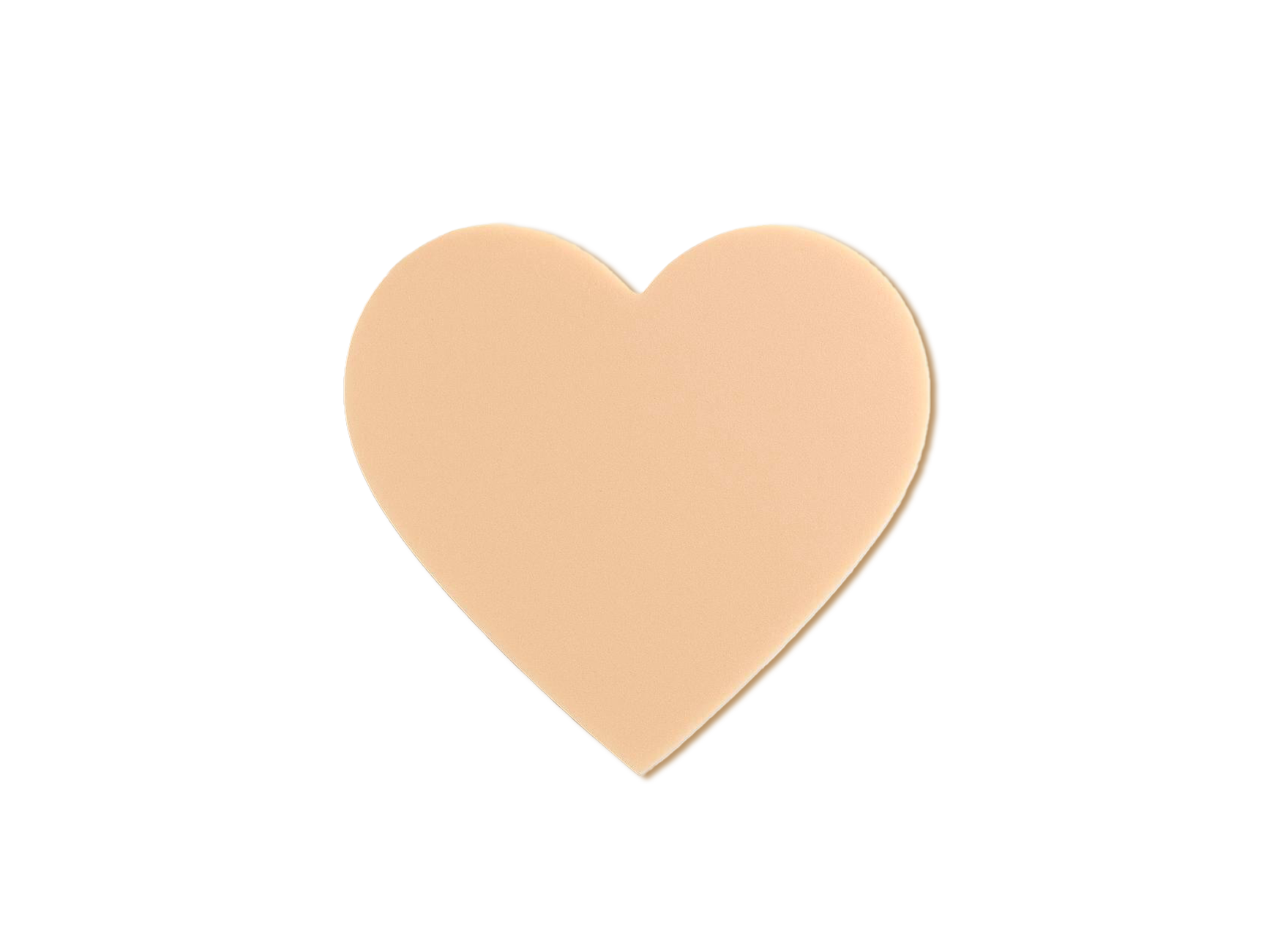 Fakeskin Heart Large