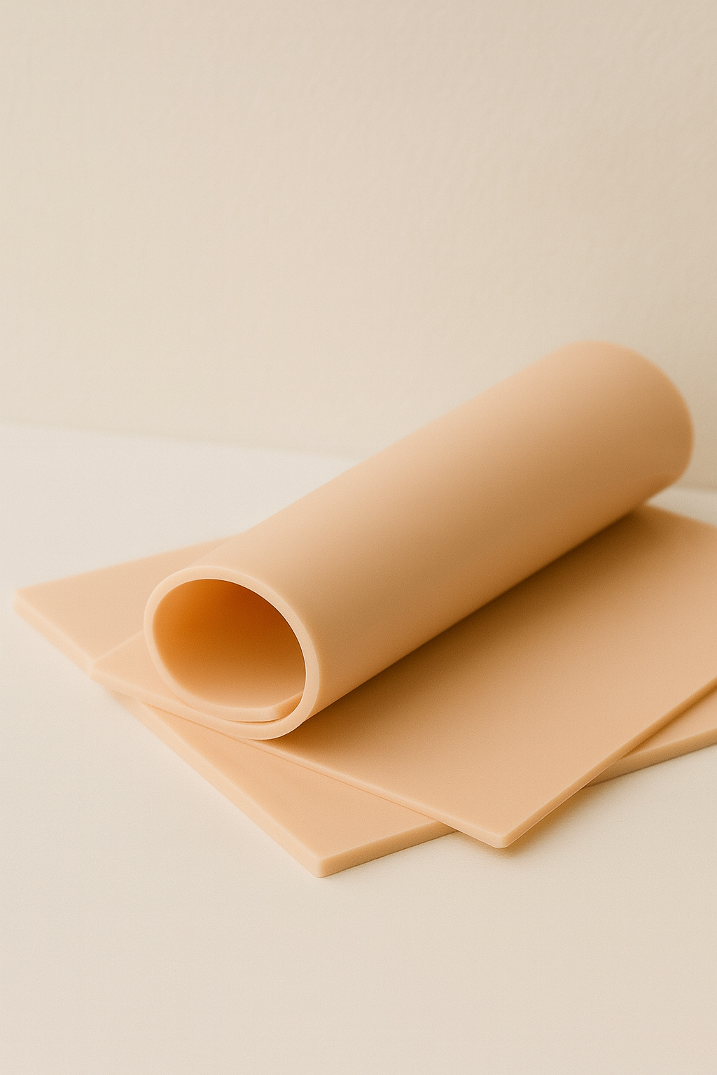 Fakeskin Heart Large