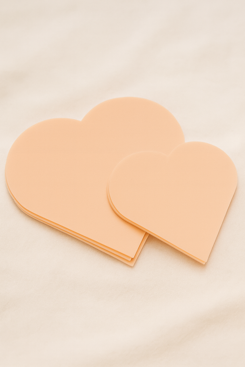 Fakeskin Heart Large