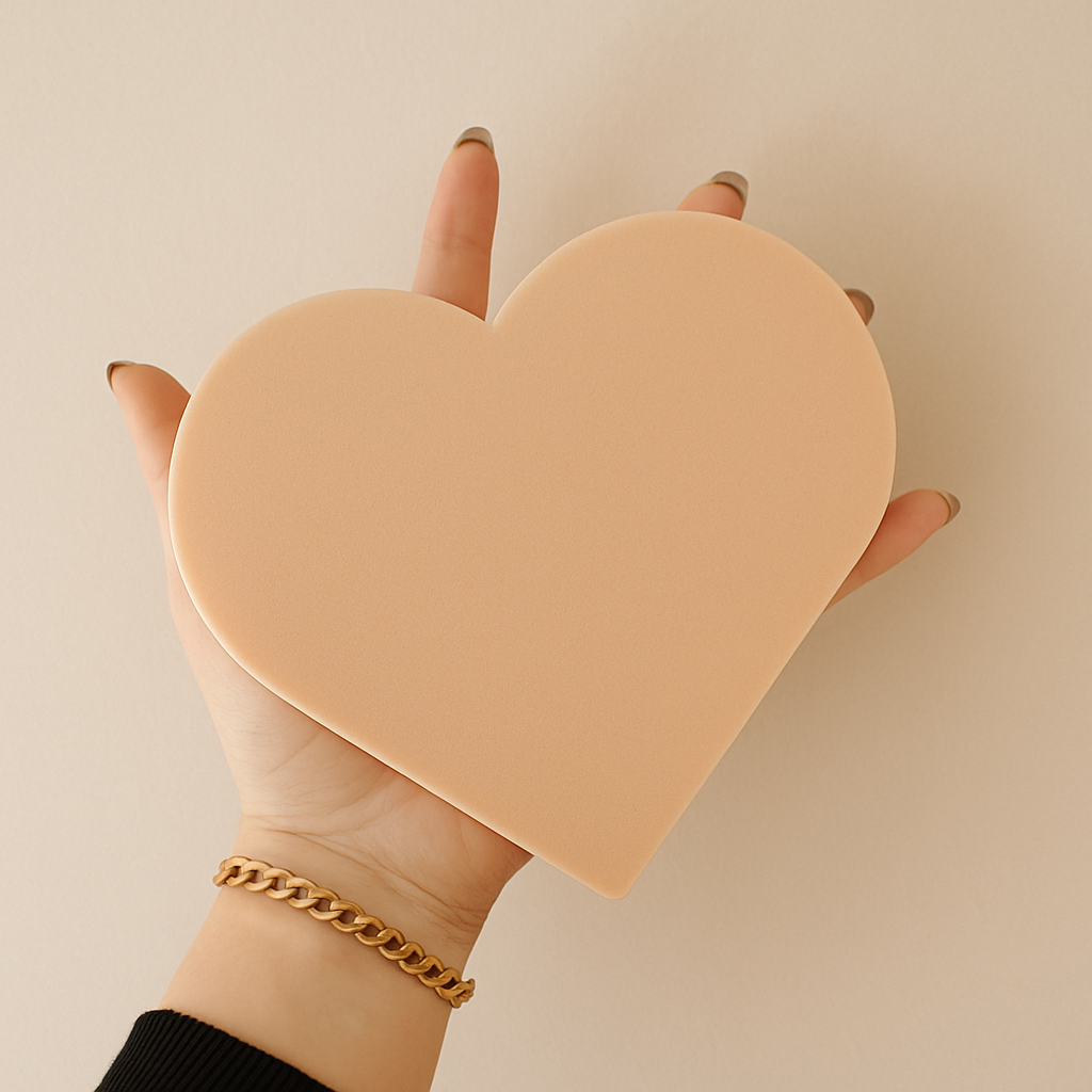 Fakeskin Heart Small